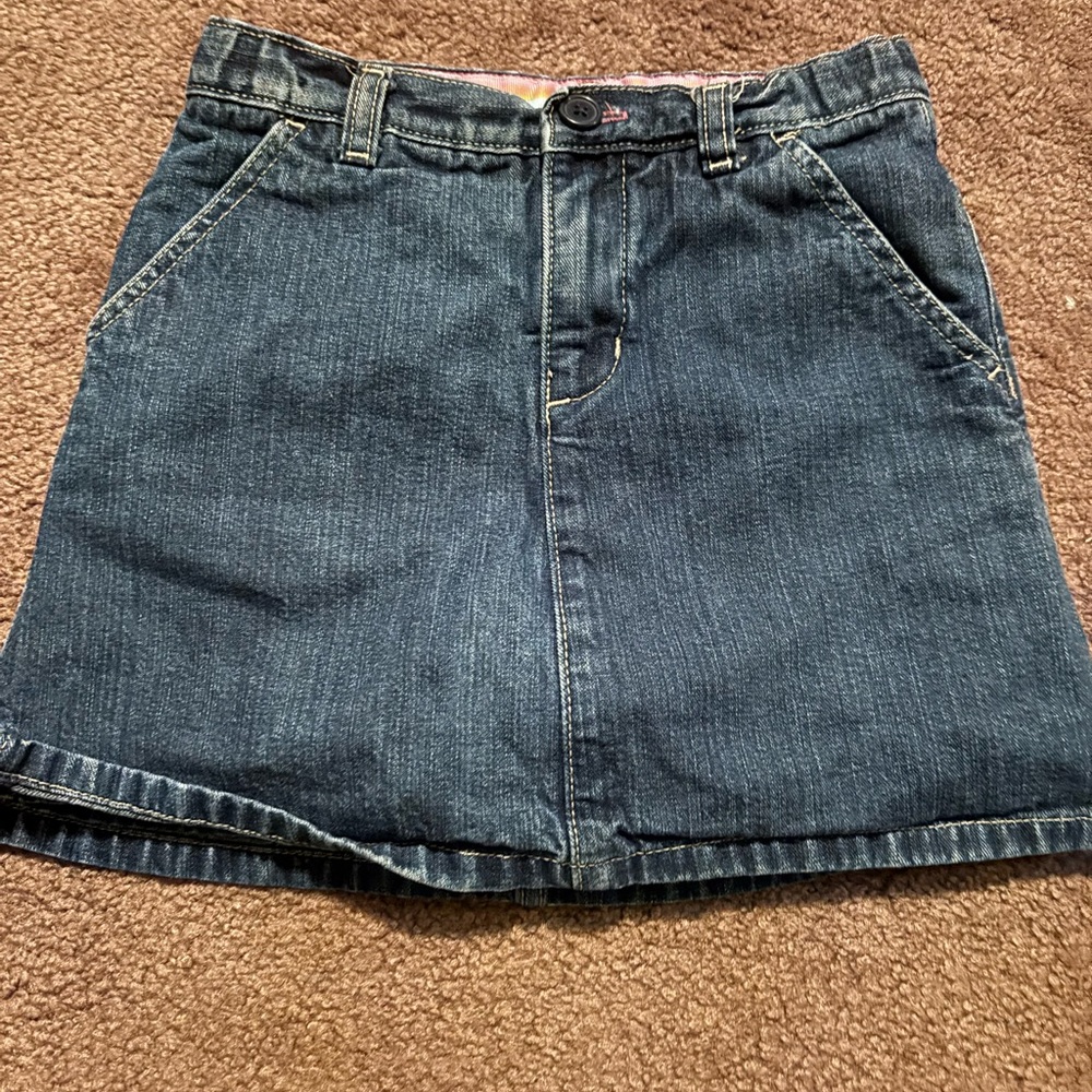 GAP Indigo Denim Skort